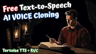 The BEST LOCAL AI Voice Cloning TTS Pipeline - Tortoise TTS + RVC