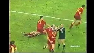 24/4/1991 Roma Broendby: il gol di Voeller che vale la finale di Coppa Uefa