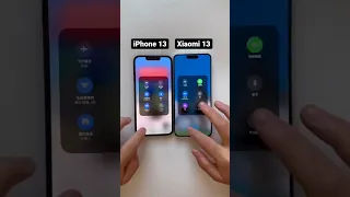 iPhone vs Xiaomi 13