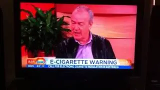 Social-Lites E-cigs in Australia on Today Show Channel 9