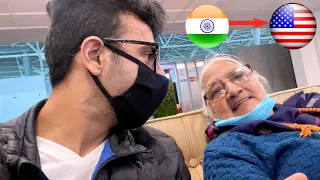 India to USA with Nani & Crazy Immigration Experience!!