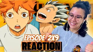 THIS DUO!!! | Haikyuu!! Season 2 Episode 9 Reaction