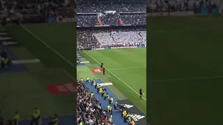 “Cholo stay, Cholo stay” - Bernabeu fans chants for Simeone to stay