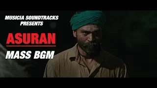 ASURAN Movie Mass BGM ! Dhanush,Majnu Warrier