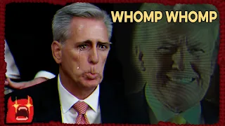 "Weeping and Praying" - Republican REVOLT Ousts Kevin McCarthy!