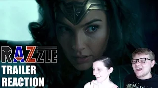 WONDER WOMAN - Comic-Con Trailer - TRAILER REACTION