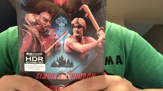 Flash Gordon 4K Ultra HD Blu-Ray Limited Edition Unboxing