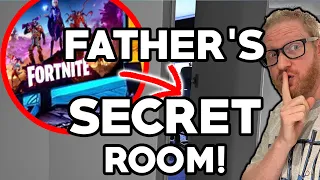 I Built A Secret Gaming Room To Hide From My Adult Son!