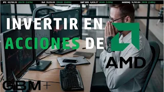 🟢💲INVERTIR en ACCIONES de AMD (Bolsa de Valores) 📈 - Invirtiendo a tus 20′s 📱💵