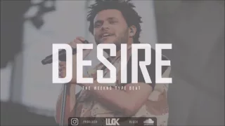 The Weeknd - Desire (Trilogy Type Beat) FREE