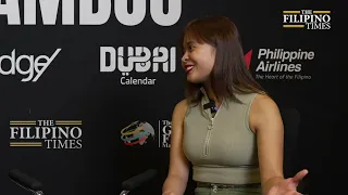 ONE-ON-ONE INTERVIEW WITH Sarah Geronimo (Sarah G in Dubai - April 2024)