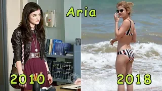 Pretty Little Liars Then and Now 2018