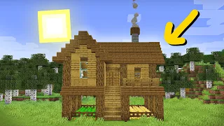 Başlangıç Evi Nasıl Yapılır? | Minecraft