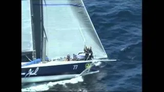 2013 Rolex Sydney Hobart Yacht Race - Raw footage from the ABC Helicopter Part 2