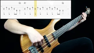 Talking Heads - Psycho Killer (Bass Only) (Play Along Tabs In Video)