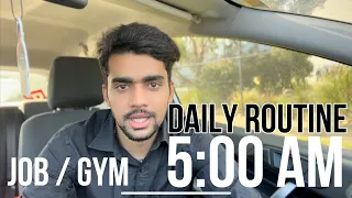 MY DAILY ROUTINE | 5AM JOB TIME AUSTRALIA