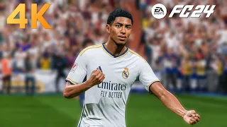 Ea Sports Fc 24 - Real Madrid vs. Barcelona | El Clasico |  4K Ultra Graphics - Full Match | 4K PC