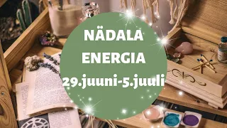 ⚡️ Nädala Energia ⚡️👑 29.juuni-5.juuli 👑 - 🔮 12 Tähemärki 🔮