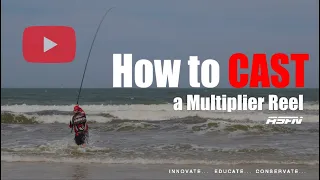 How to CAST a Multiplier Reel | Part 1 | ASFN Casting Vlog