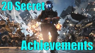 Titanfall 2 - 20 Secret Achievements Explained For 375 Gamerscore!!