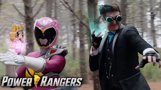 Power Rangers pour les Enfants | Dino Super Charge | Le rocher des Rangers | Ep.18