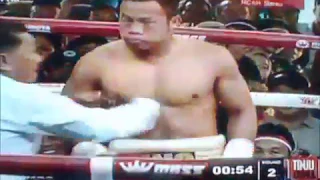 Gelaran Tinju Dunia: Menang TKO Daud Yordan vs Michael Mokoena