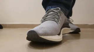 XiaoMi Mijia Men Sport Shoes Sneakers Sneaker 4 generation on feet with a short review