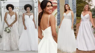 Simple Wedding Dresses Plus size wedding dresses plus wedding planning tips