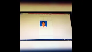 How to make automatic passport size photo in MS.Word.