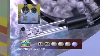 Super Lotto Draw 1331 08192022