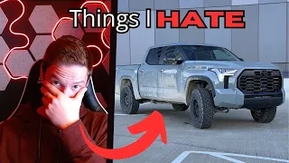 Things I HATE About My 2024 Toyota Tundra
