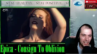 (First Time Hearing) Epica - Consign To Oblivion live at Hellfest (2015) Reaction