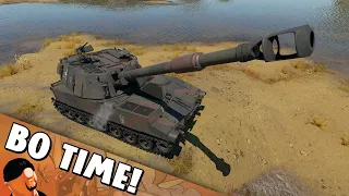 M109A1 - "Direct Fire With An Early Paladin!"