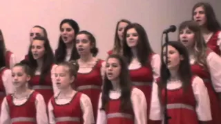 bre petrunko Bulgarian traditional song - choir Dunavski valni