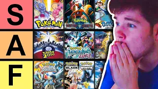 I ranked every Pokemon Movie