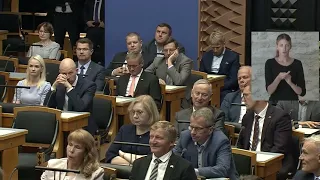 Riigikogu istung, 12.09.2022