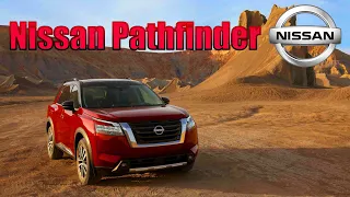 Nissan Pathfinder (2022) - КРАТКИЙ ОБЗОР.