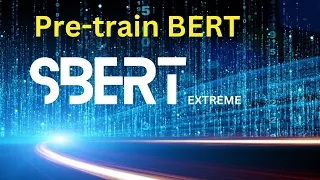 Pre-Train BERT from scratch: Solution for Company Domain Knowledge Data | PyTorch (SBERT 51)