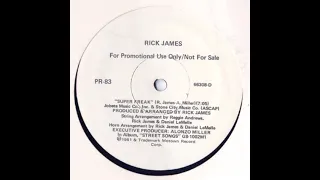 RICK JAMES - Super Freak (12 Version)
