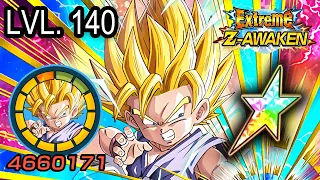 100% EZA AGL SSJ2 GT GOKU LEVEL 10 LINKS SHOWCASE + STICKER EFFECT! Dragon Ball Z Dokkan Battle