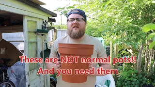 THESE ARE NOT NORMAL PLANTERS, YOU NEED THEM...Stuff I bought pt2