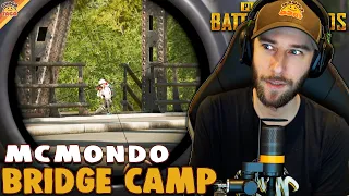 It's a McMondo Bridge Camp Game ft. C Dome & HollywoodBob - chocoTaco PUBG Erangel Squads Gameplay