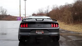 2018 Mustang GT with Active Exhaust and Steeda X-Pipe