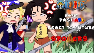 👒🍖Past ASL React to Future (+ Dadan, Luffy Future, Hankock & Garp)🇧🇷 And 🇺🇸||👒🍖