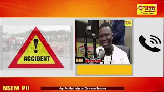 Quotation master reveals reasons behind high rate of accidents during the Christmas season