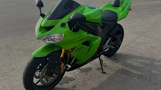 Мотоцикл спортивный KAWASAKI ZX-10R