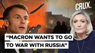 French Military Trainers “Dispatched” To Ukraine | Opp Leader Says Macron Could Spark “World War”