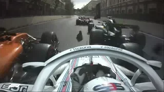 2018 Azerbaijan Grand Prix: Race Highlights