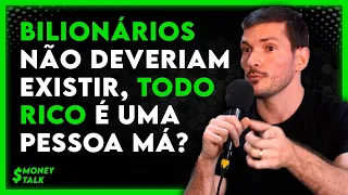 BRUNO PERINI BILIONÁRIOS NÃO DEVERIAM EXISTIR FT RENATA BARRETO | Money Talk