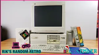 Compaq DeskPro 386/25M - The Modular Fun Machine
